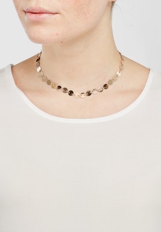 Heideman Necklace 'Suri' in Gold: front