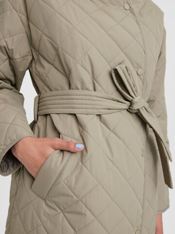 VERO MODA Ανοιξιάτικο και φθινοπωρινό παλτό 'Adealakim' σε γκρι
