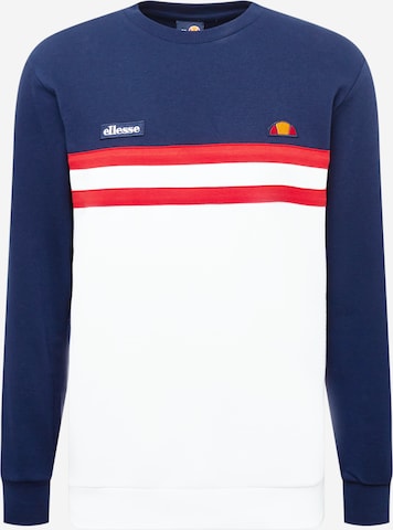 ELLESSE - Sweatshirt em azul: frente