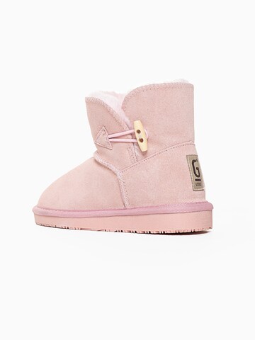 Gooce Snowboots 'Pillar' i pink