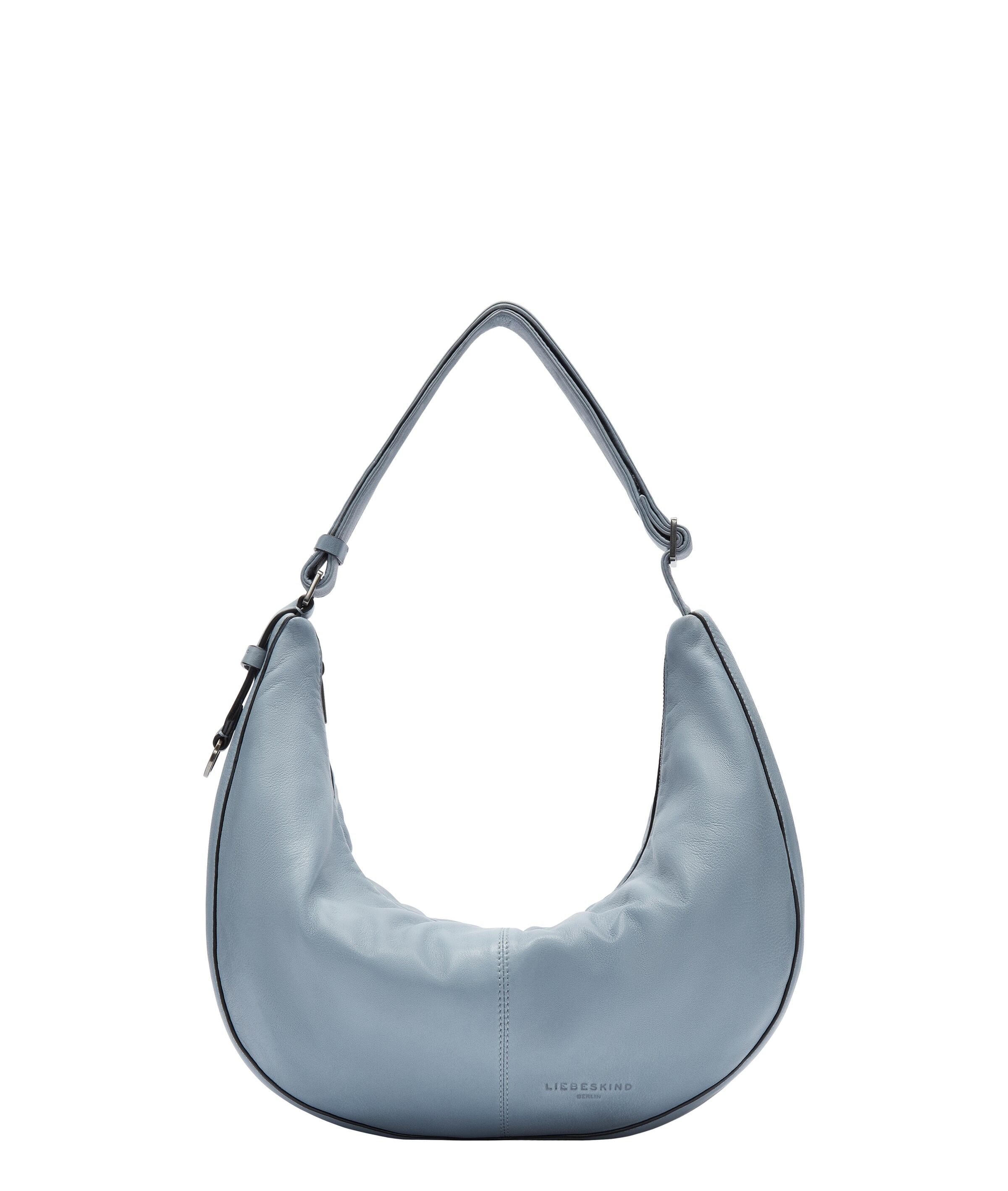 Liebeskind Berlin Shoulder bag in Blue: front