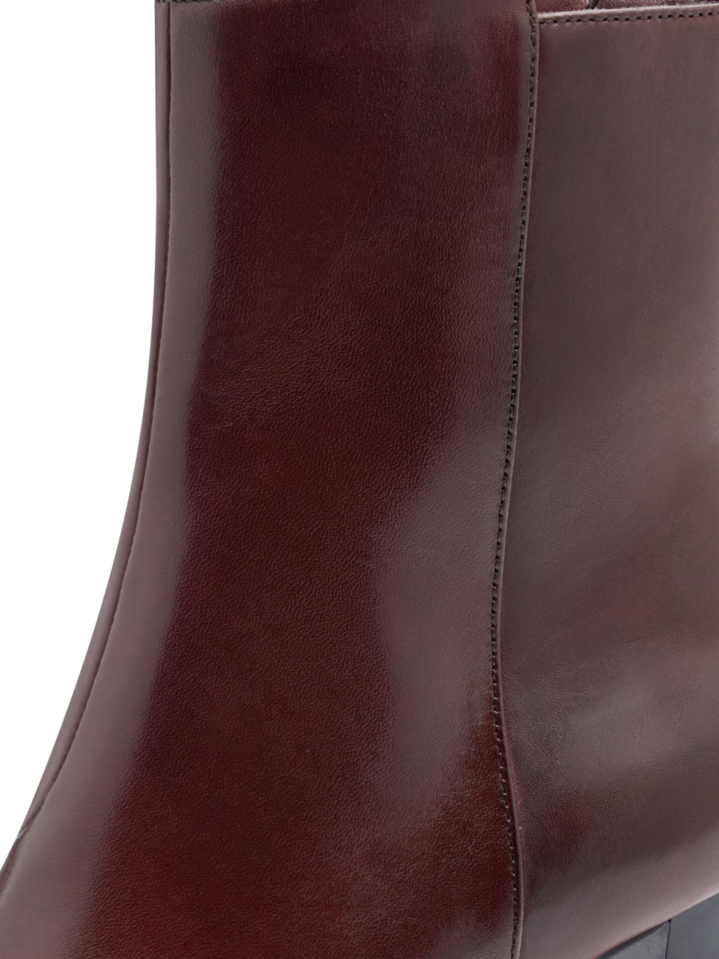 Tamaris Ankle Boots in Red