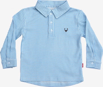 Mogo Shirt in Blau: Vorderseite