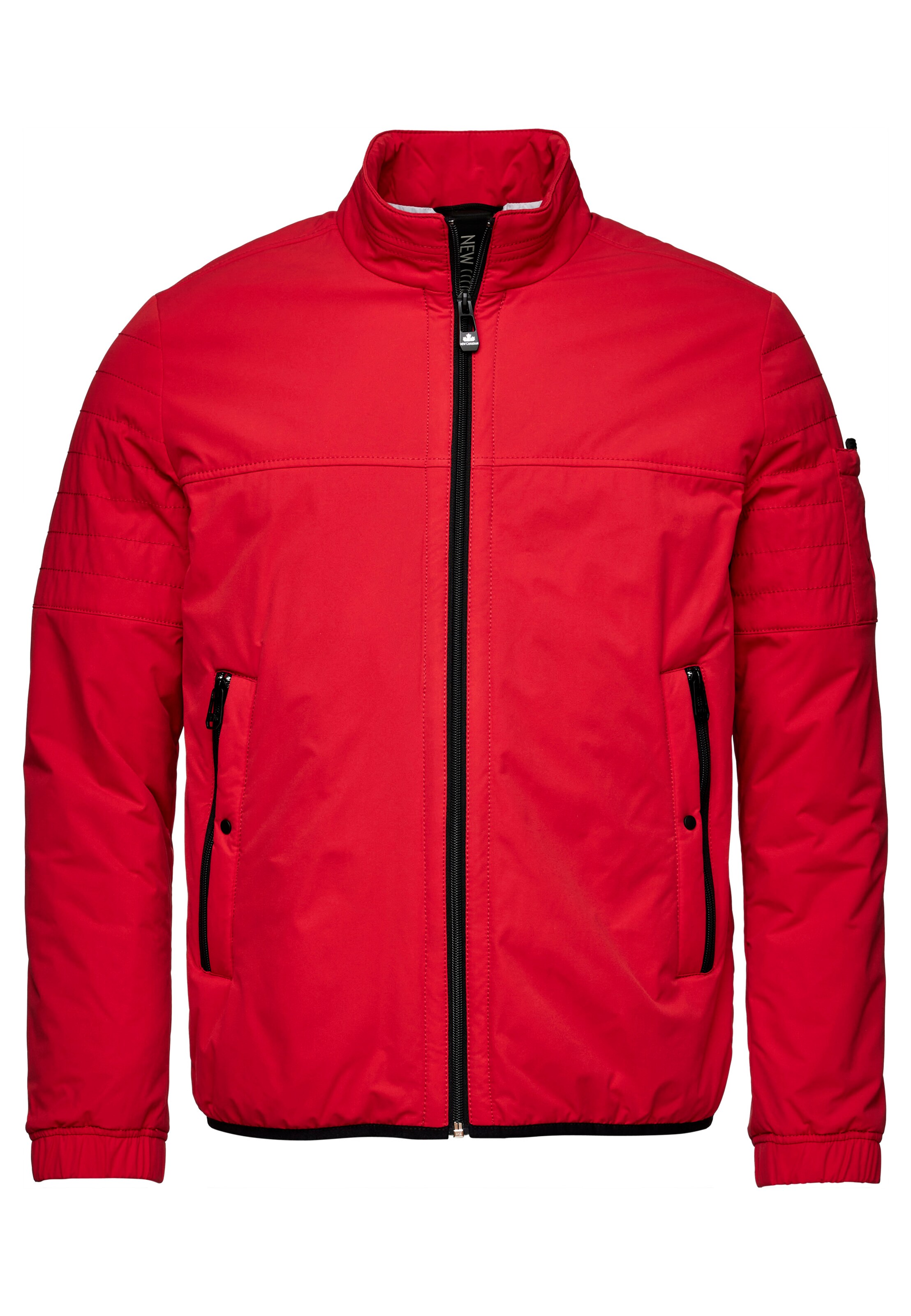 NEW CANADIAN Jacke 'All Season' in Rot: Vorderseite