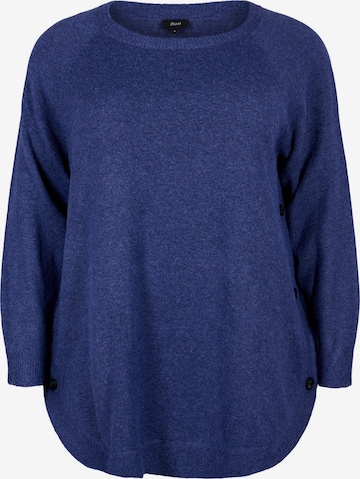 Zizzi Pullover in Blau: predná strana