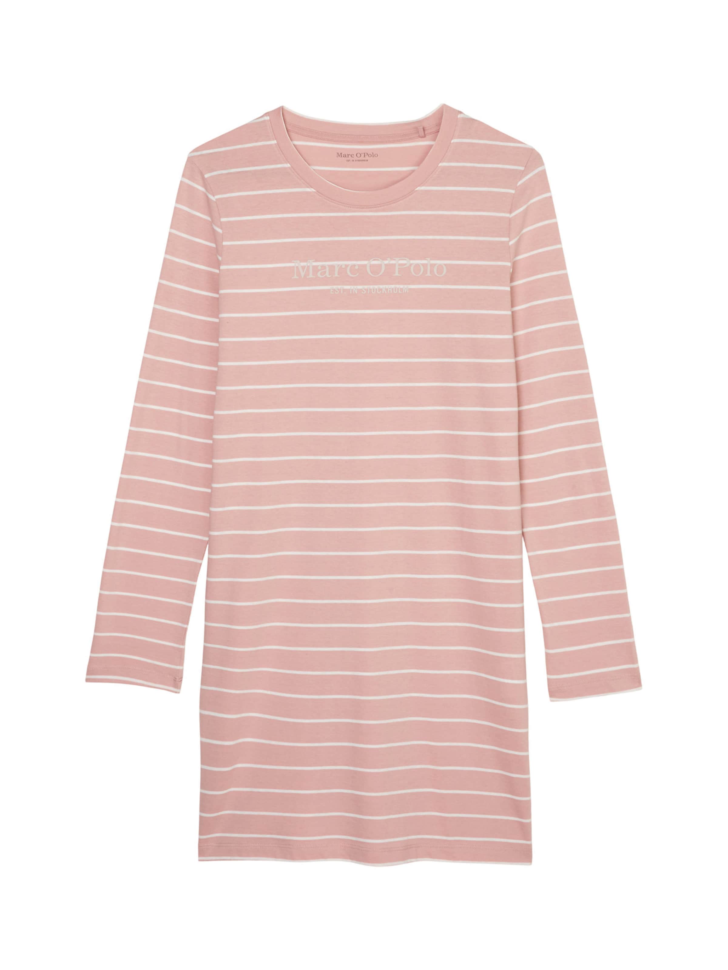 Chemise de nuit Marc O'Polo en rose : devant