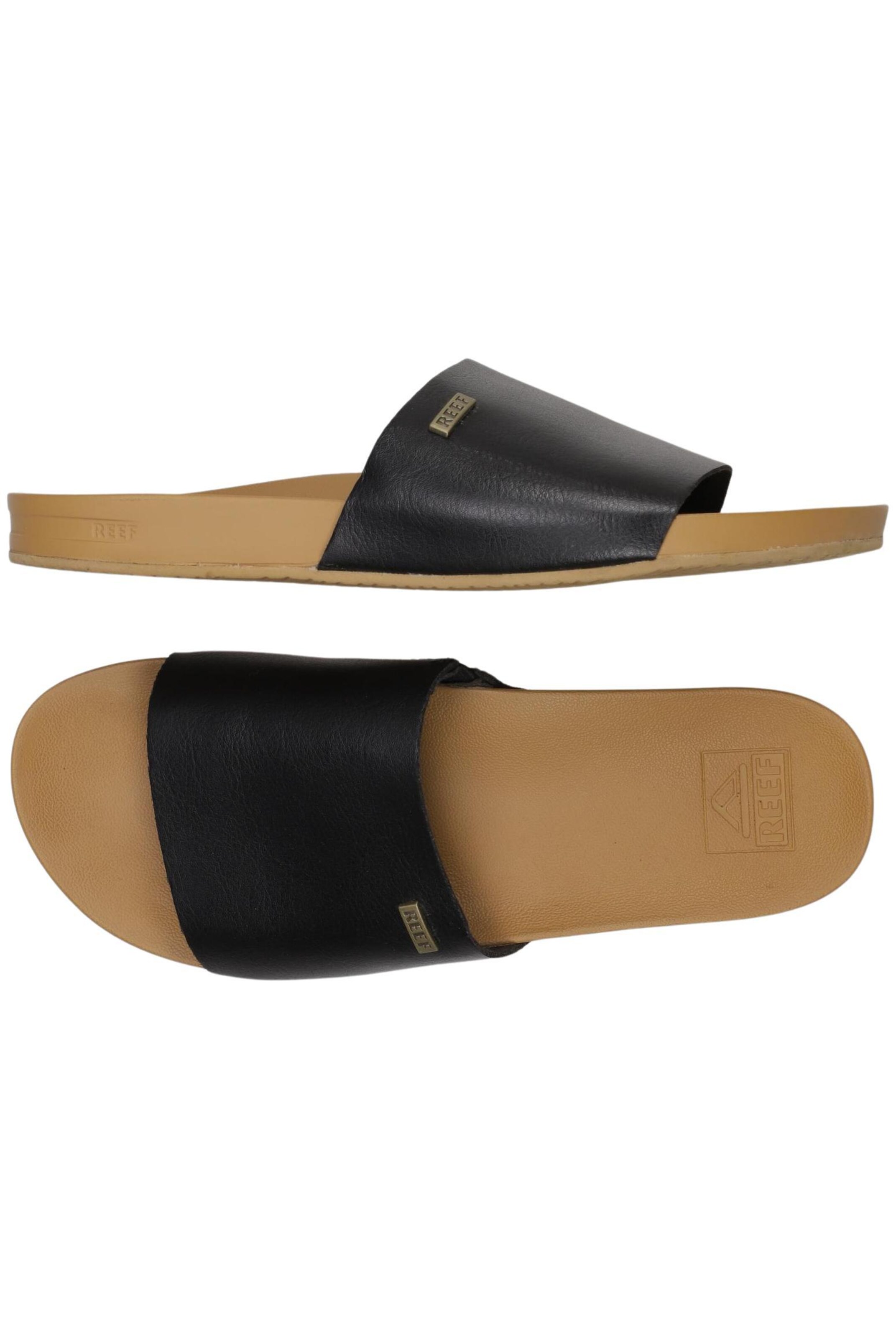 REEF Sandals & High-Heeled Sandals in 38,5 in Black: front