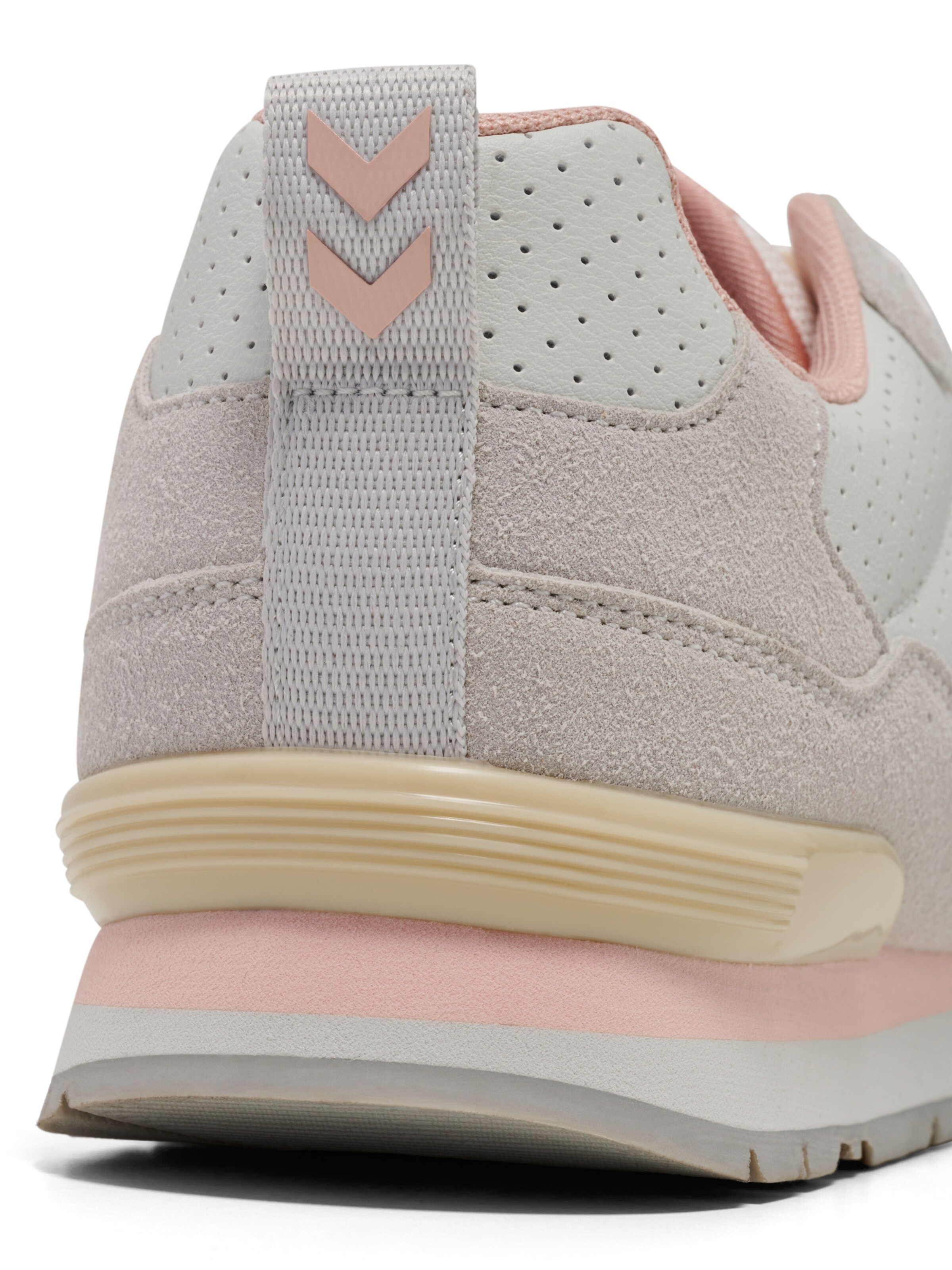 Hummel Sneakers 'Monaco 86' in White