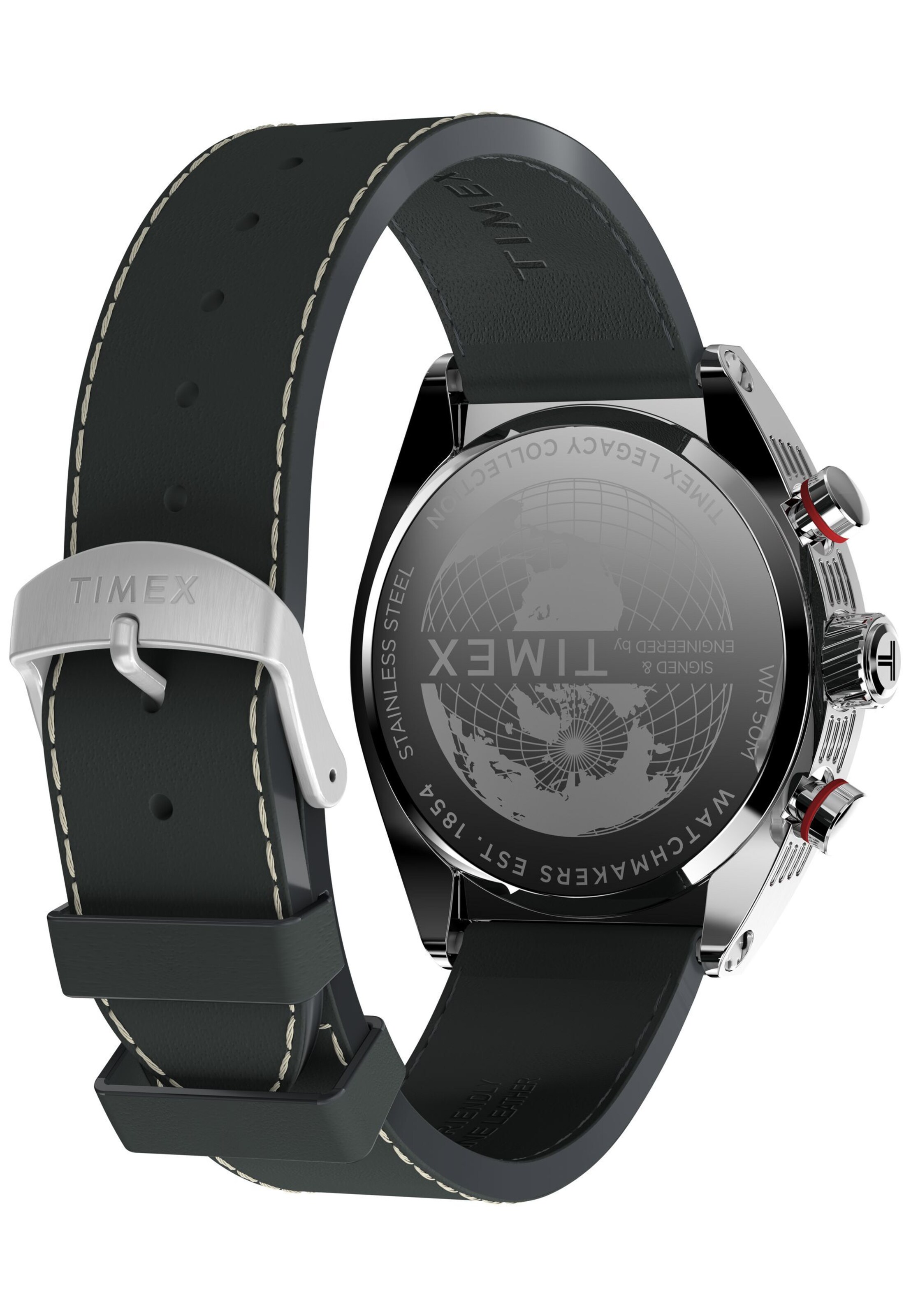 TIMEX Analog watch 'Legacy Tonneau' in Grey