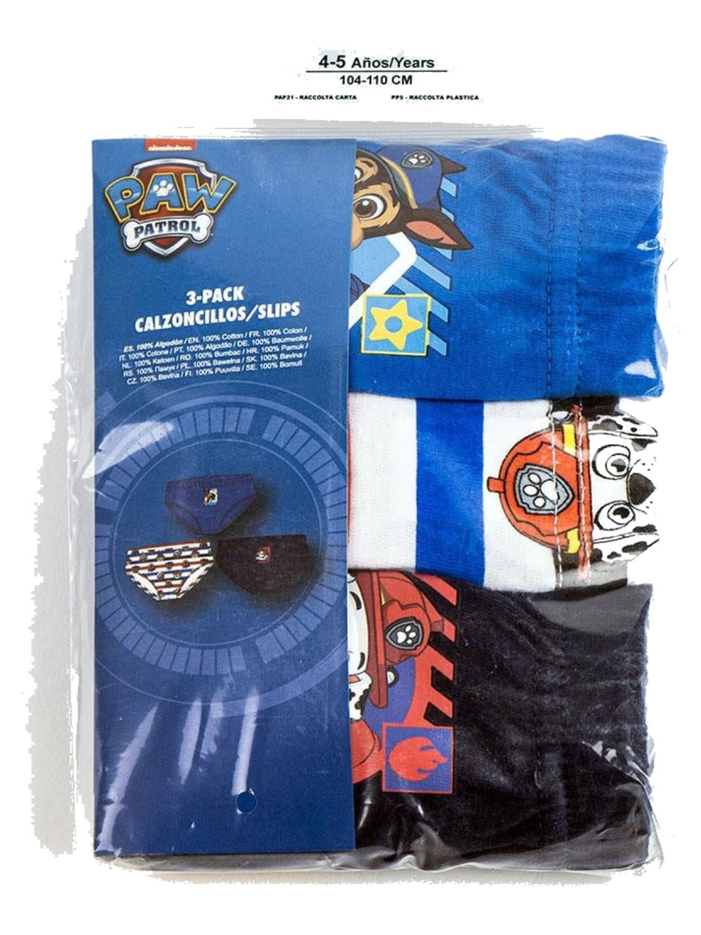 PAW Patrol Onderbroek in Gemengde kleuren
