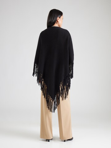 Weekend Max Mara Кейп 'TORNADO' в Черный