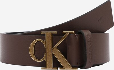 Calvin Klein Jeans Pas | rjava / zlata barva, Prikaz izdelka