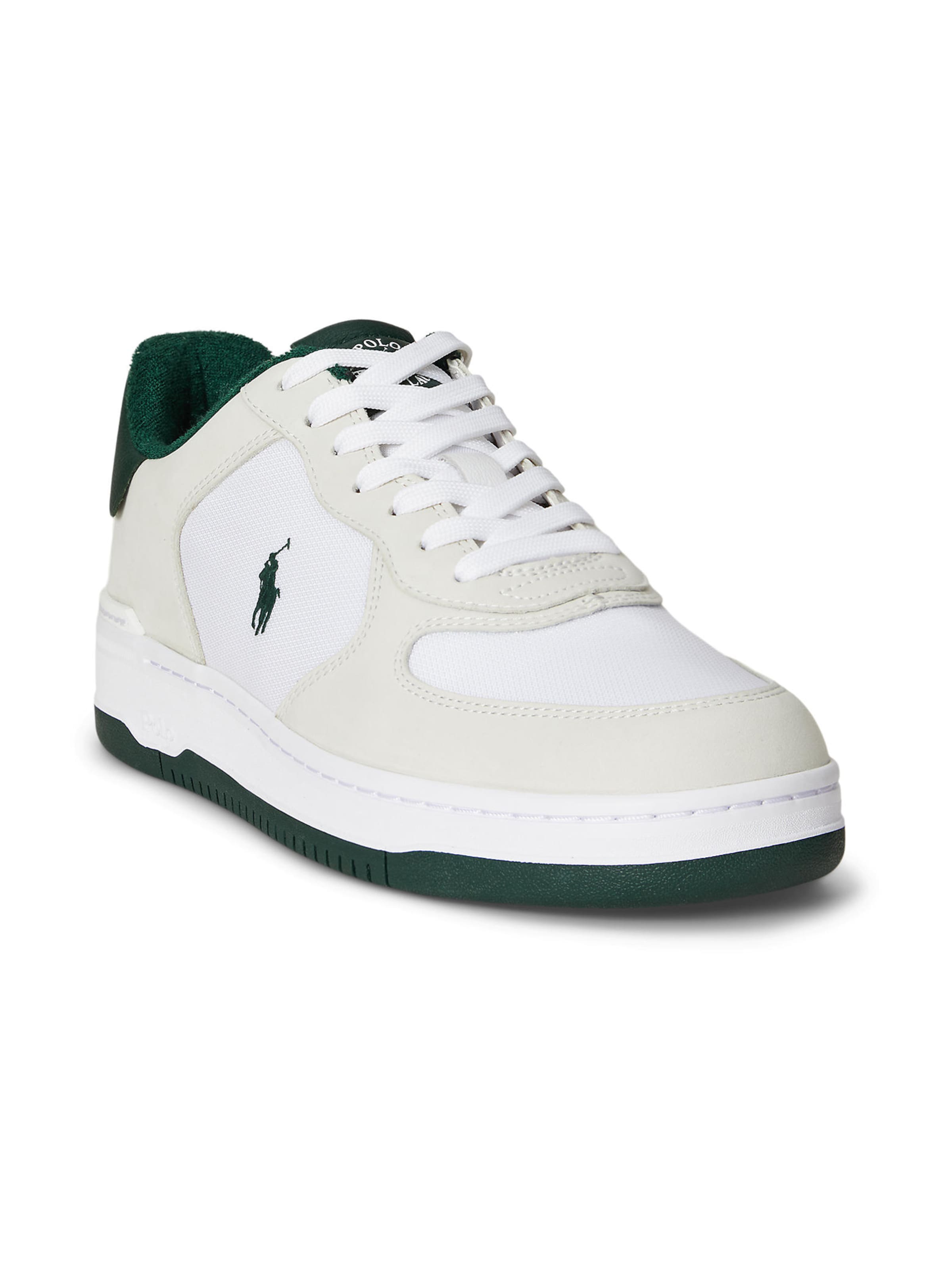 Polo Ralph Lauren Trainers 'MASTERS CRT' in White