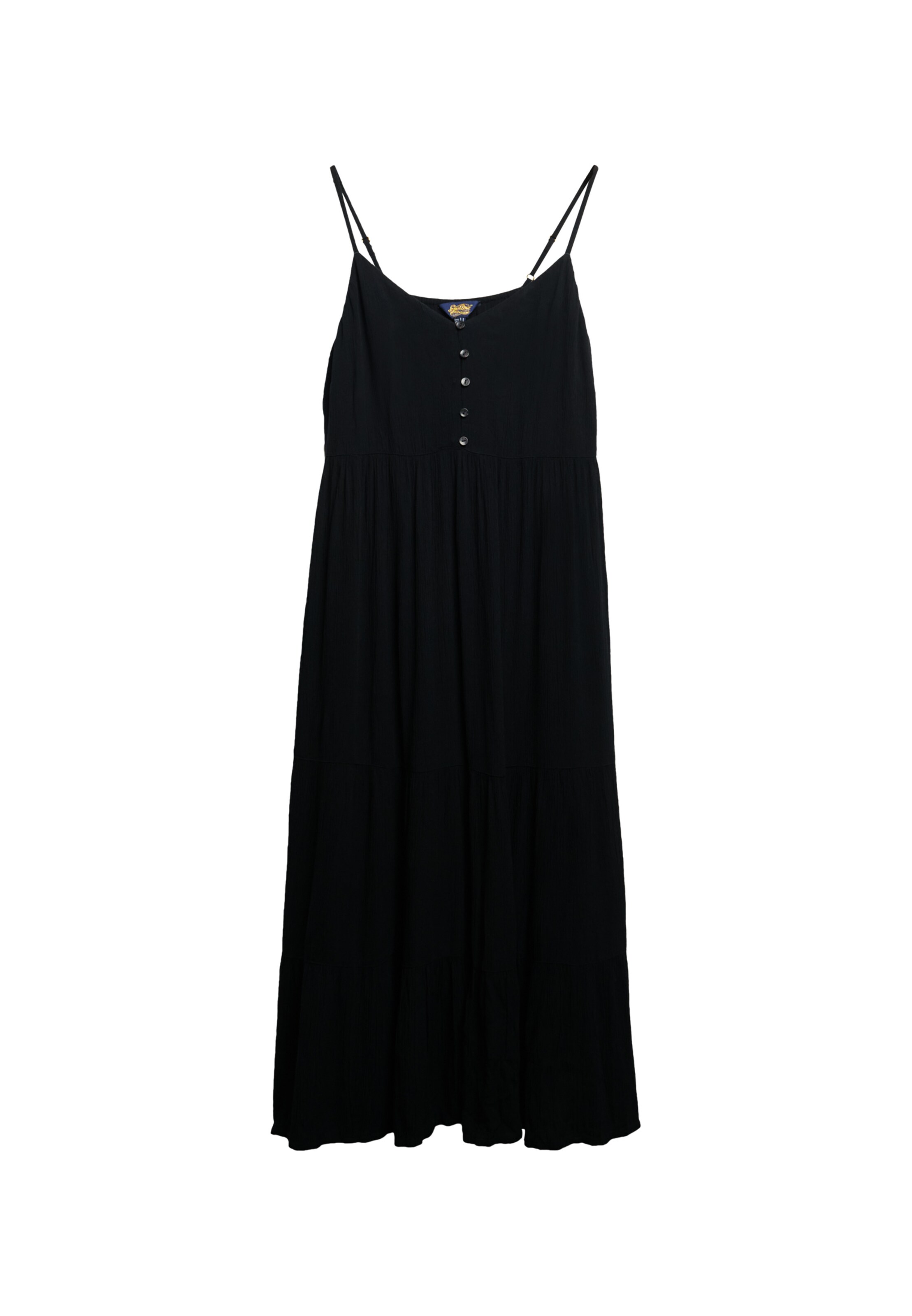 Superdry Kleid in Schwarz: Vorderseite
