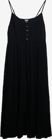 Superdry Kleid in Schwarz: Vorderseite