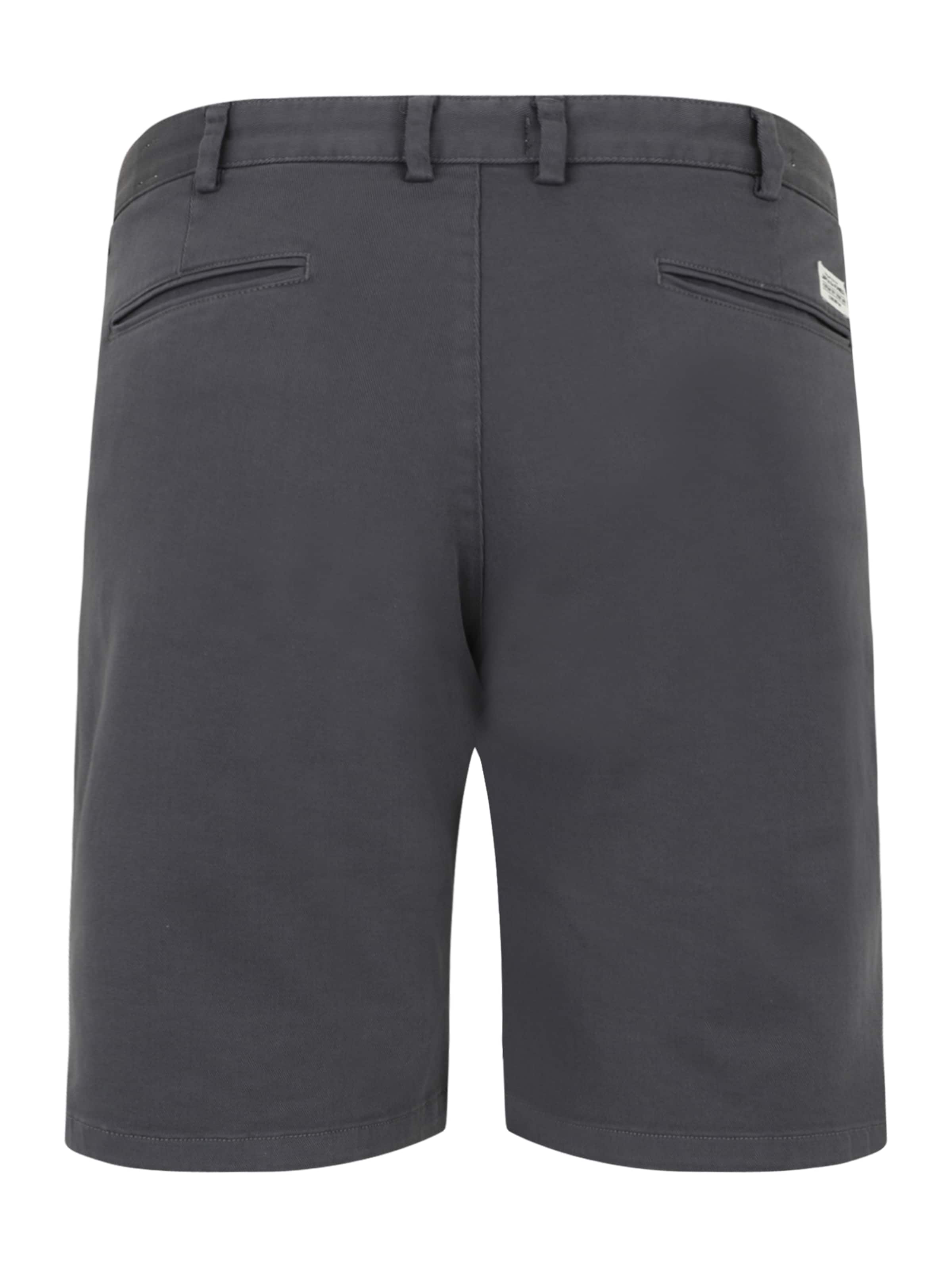 Jack & Jones Plus Loosefit Shorts 'JPSTCHRIS' in Grau