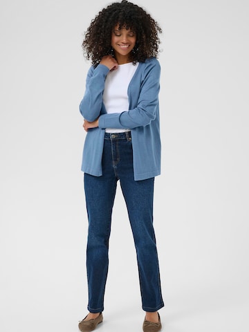 Kaffe Knit cardigan 'KAfenia Astrid' in Blue