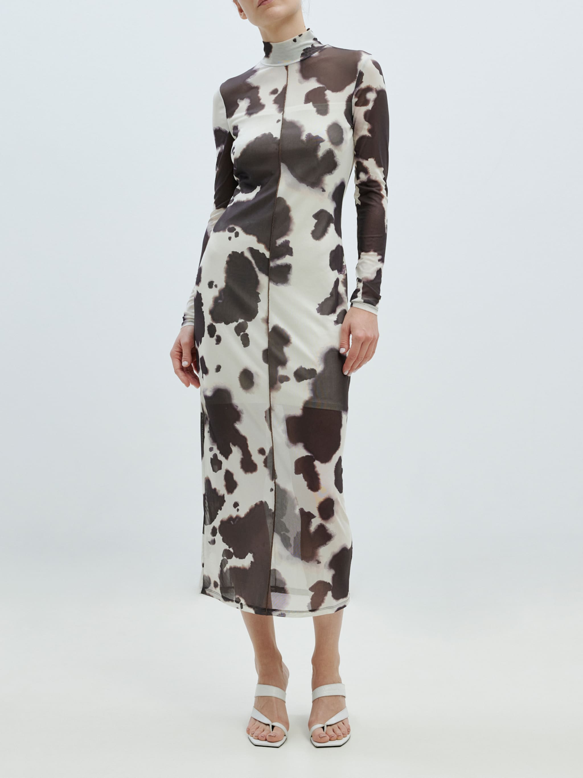 EDITED Produkte Kleid 'Nuzana' schwarz