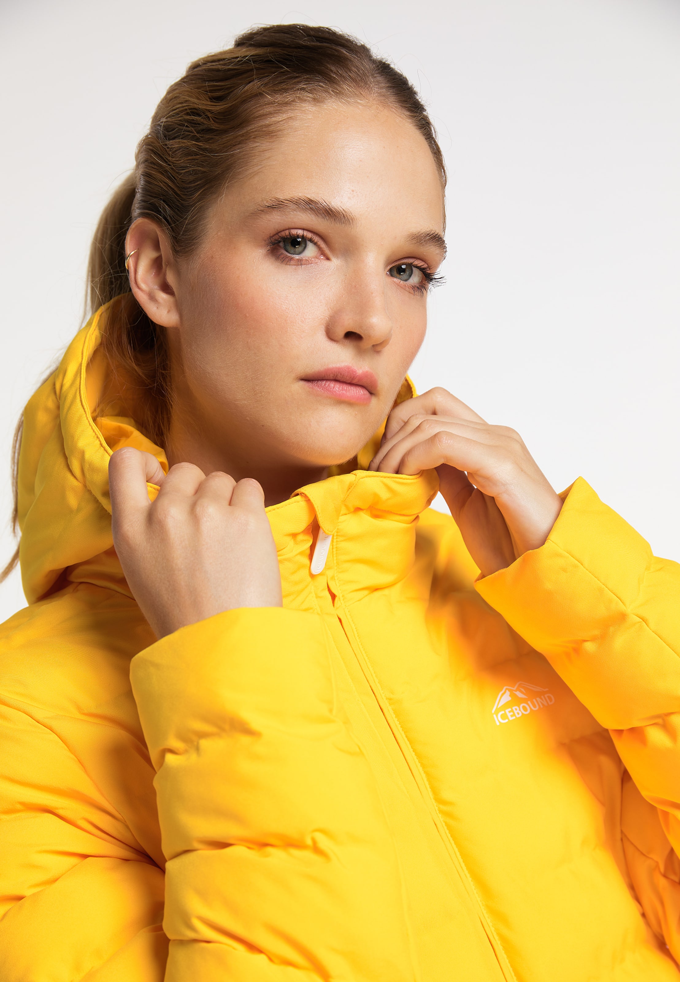 Frauen Jacken ICEBOUND Jacke in Gelb - JJ93781 Frauen Jacken ICEBOUND Jacke in Gelb - JJ93781
