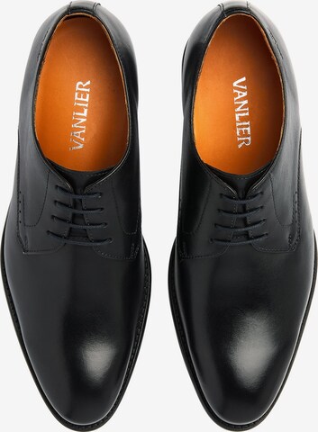 VANLIER Lace-Up Shoes 'Hercules' in Black