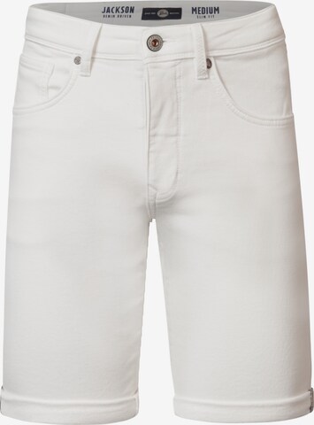 Petrol Industries Regular Jeans in White: front