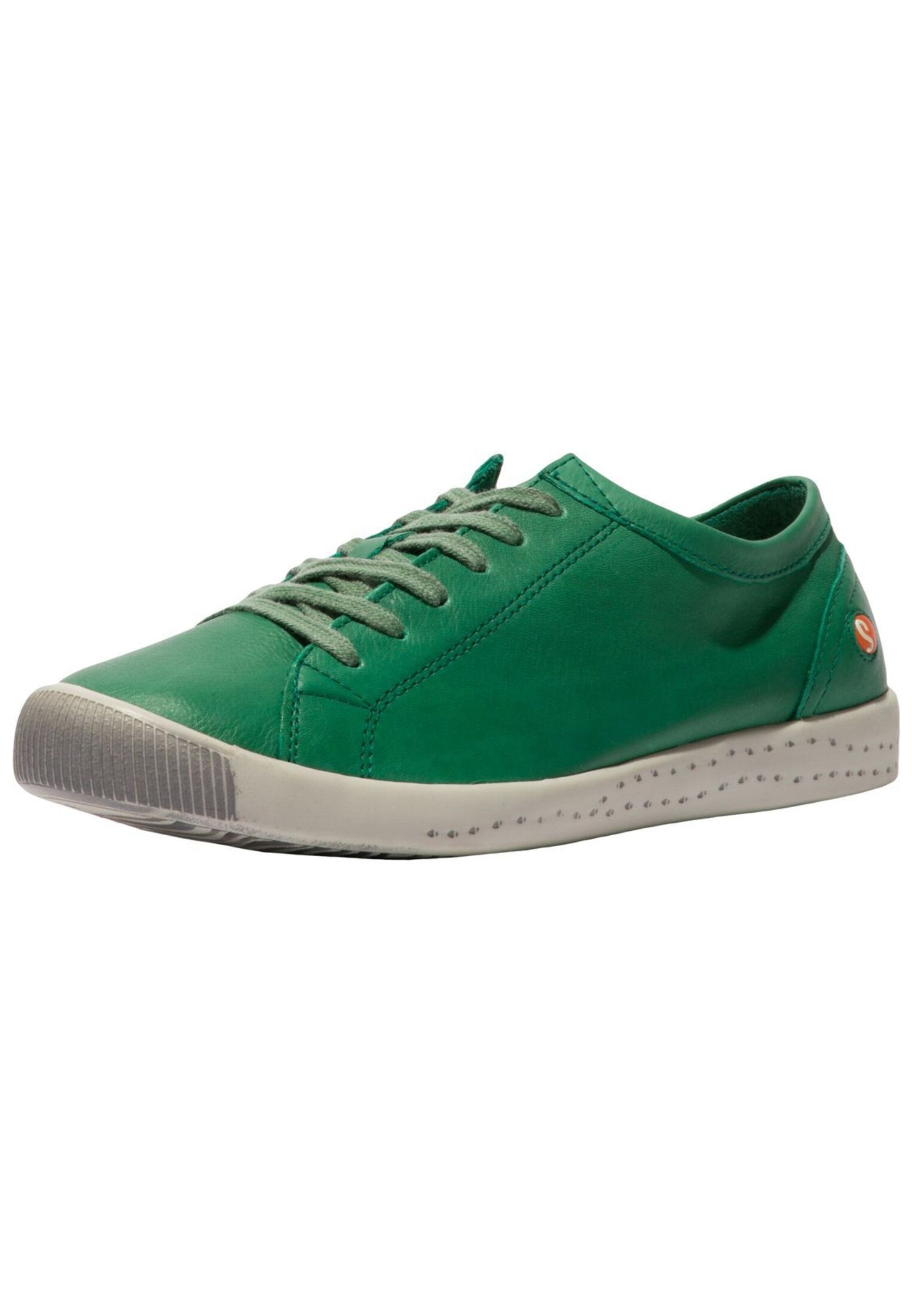 Softinos Sneakers laag in Groen: voorkant