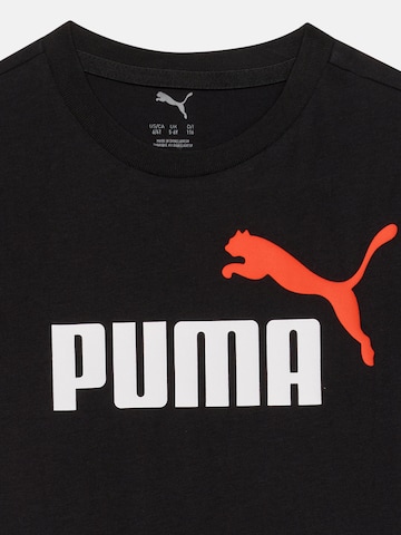 PUMA Tričko 'ESS No.1' - Čierna