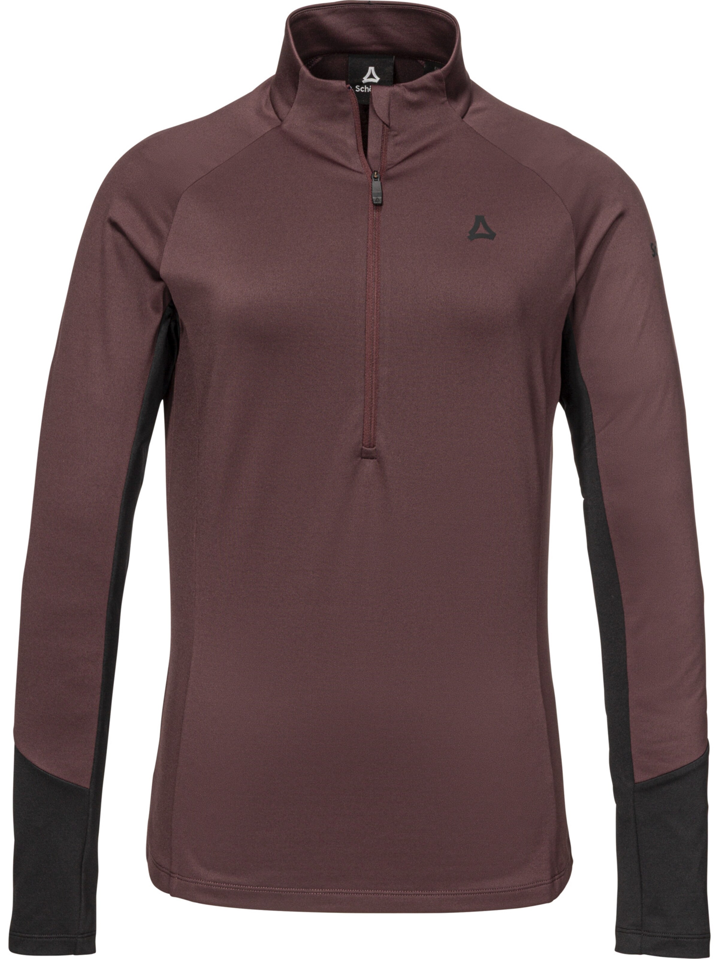 Schöffel Functioneel shirt in Lila: voorkant