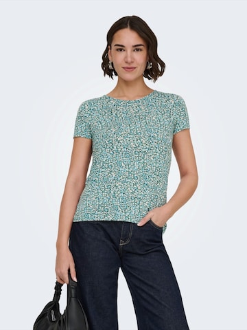 ONLY Póló 'ONLBERA' - zöld: elől