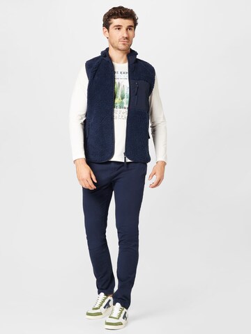 Gilet Lindbergh en bleu