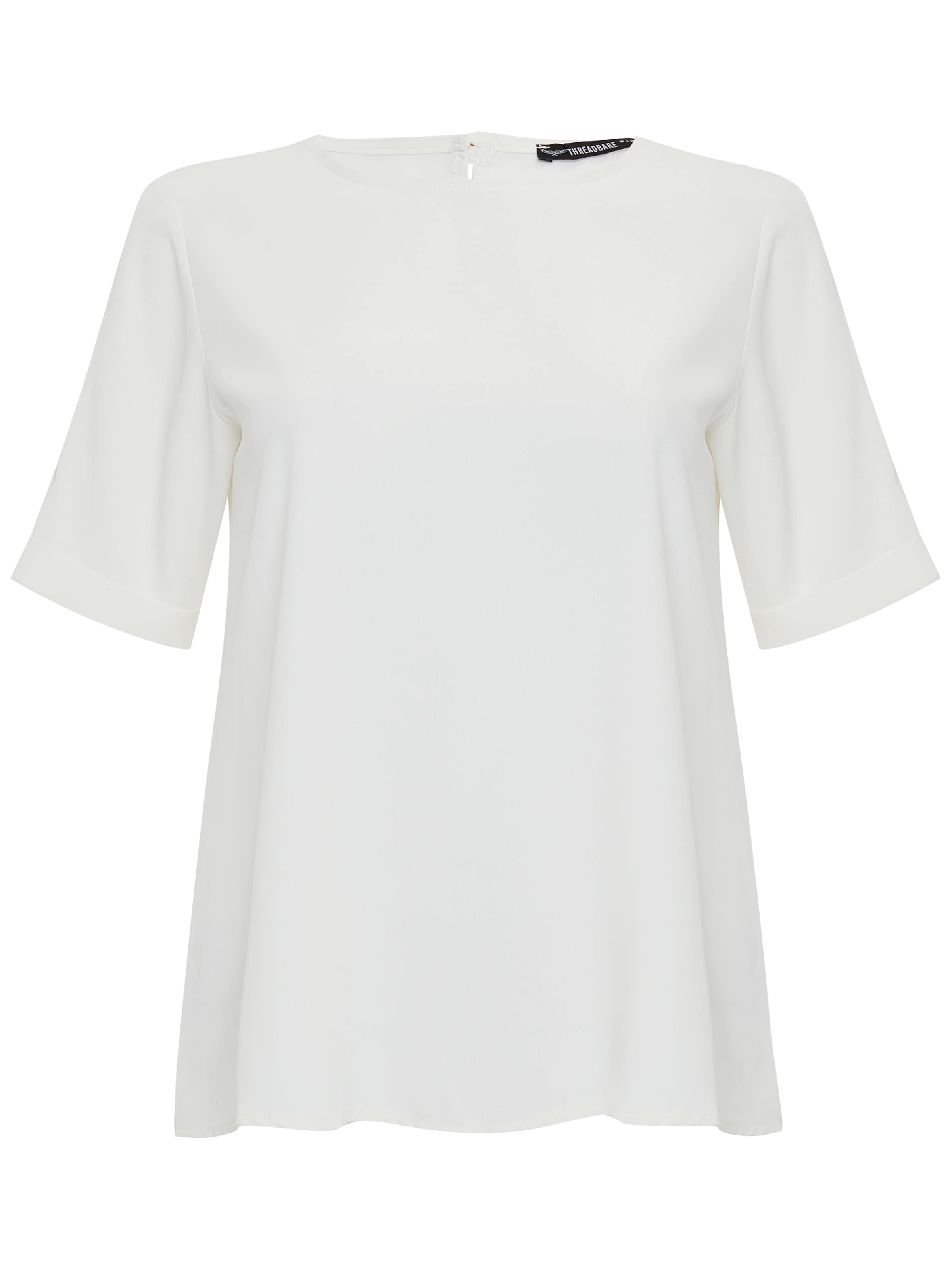 Threadbare Bluse 'Camilla' in Weiß: Vorderseite