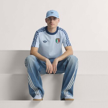 T-Shirt fonctionnel 'Italien Originals' ADIDAS PERFORMANCE en bleu