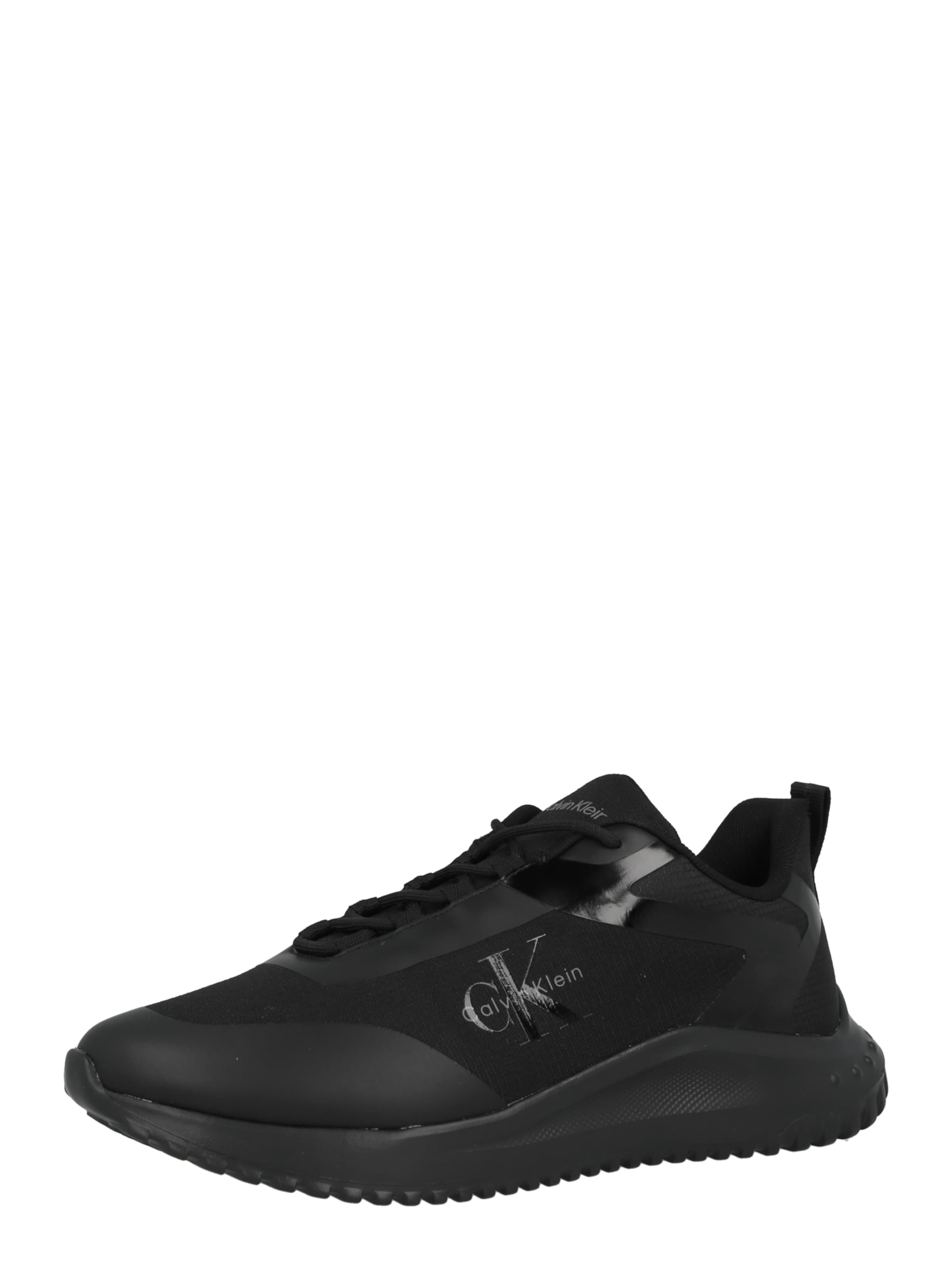 Calvin Klein Jeans - Zapatillas deportivas bajas en negro: frente