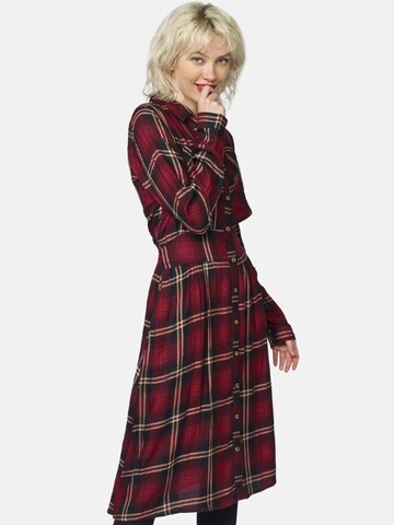 Abito camicia di KOROSHI in rosso