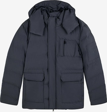 Scalpers Winterjacke 'Komiya' in Blau: predná strana