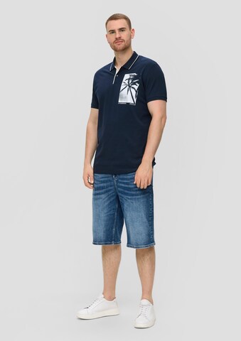 T-Shirt s.Oliver en bleu