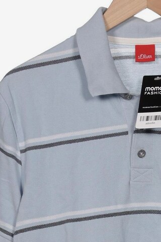 s.Oliver Poloshirt L in Blau