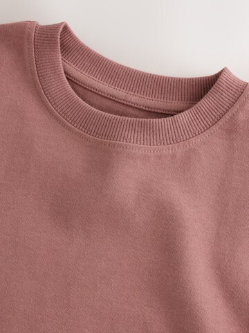 T-Shirt Next en rose