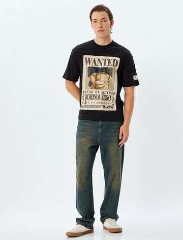 Koton Shirt in Schwarz