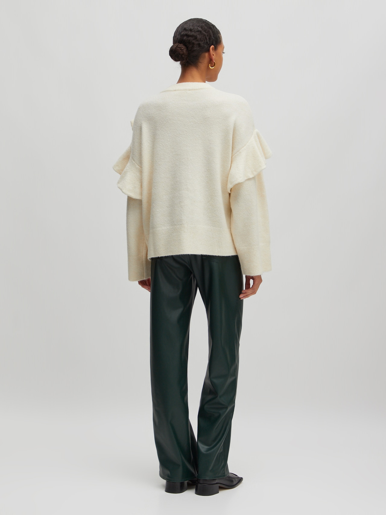 EDITED Pullover 'Zoe' creme