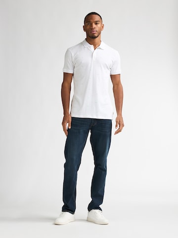 T-Shirt Petrol Industries en blanc