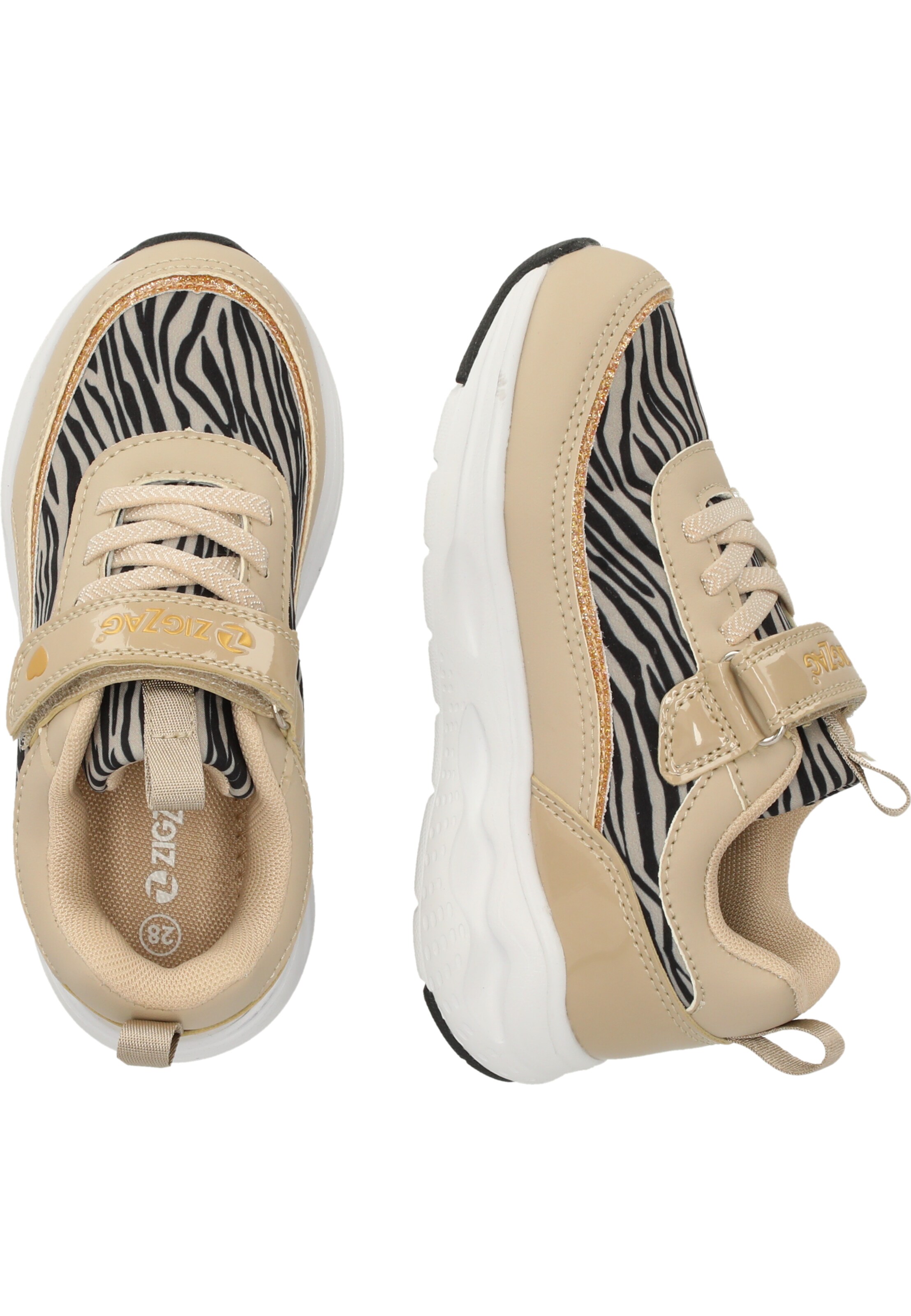 ZigZag Sneaker 'Inigo' in Beige