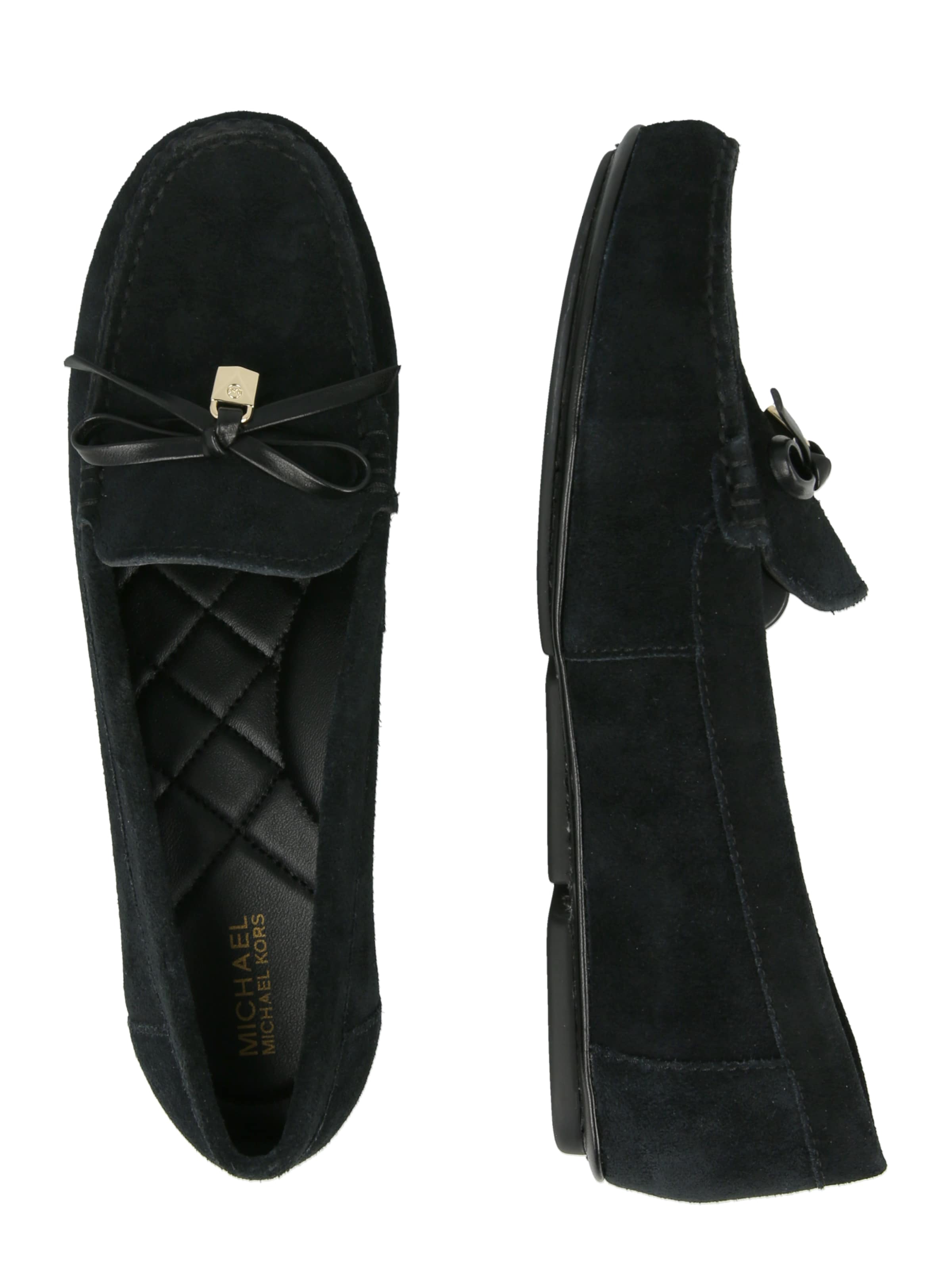 Mocassino 'JULIETTE' di MICHAEL Michael Kors in nero