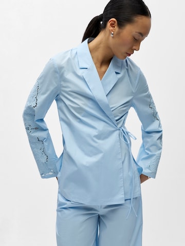 OBJECT Μπλούζα 'OBJMAGDA' σε μπλε