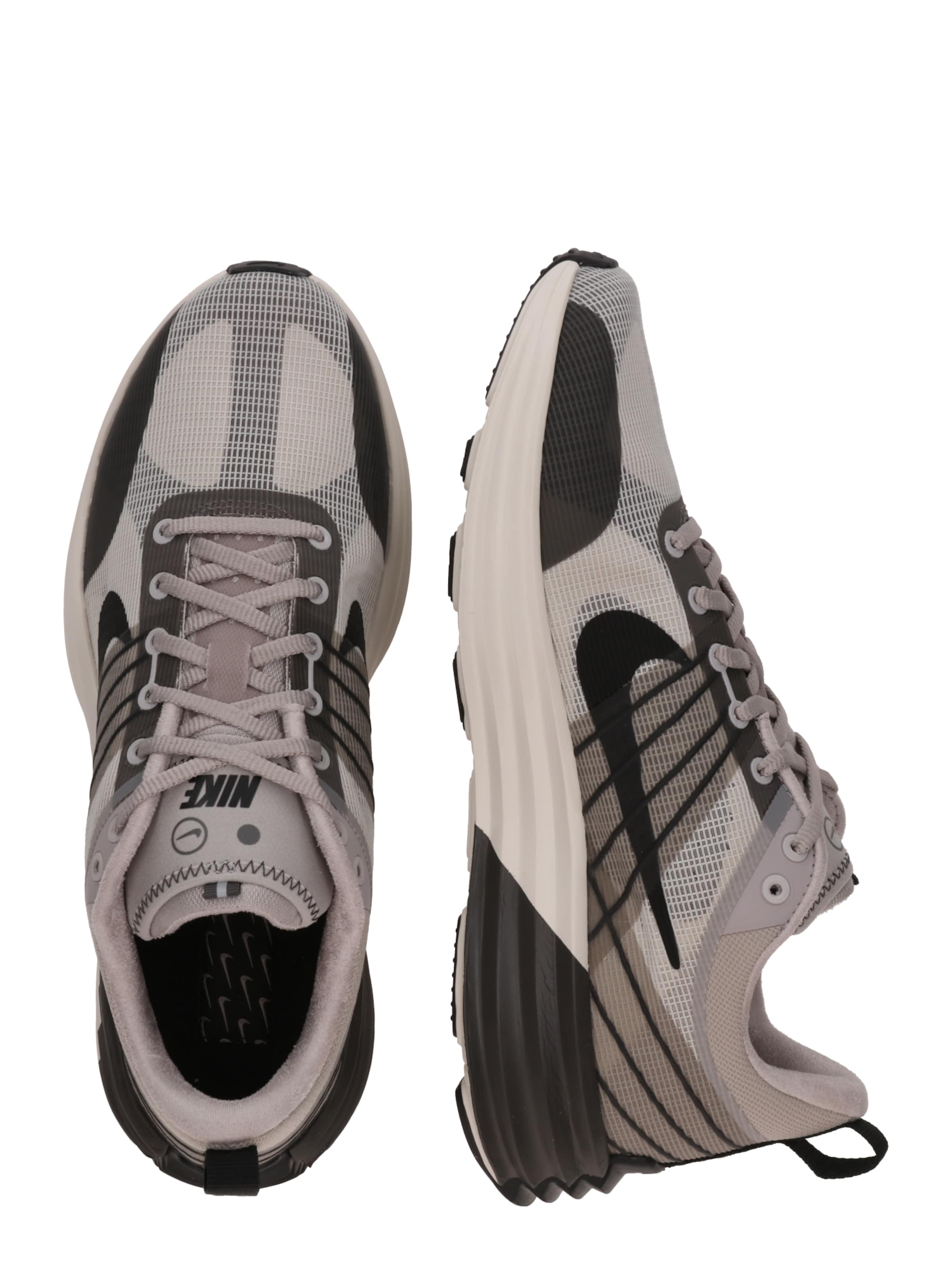 pilka Nike Sportswear Sportbačiai be auliuko 'LUNAR': šonas