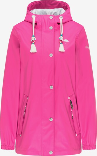 Schmuddelwedda Regenjacke in pink, Produktansicht