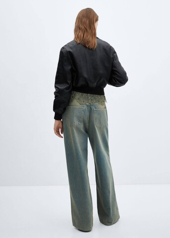 MANGO Jacke 'Phibi' in Schwarz