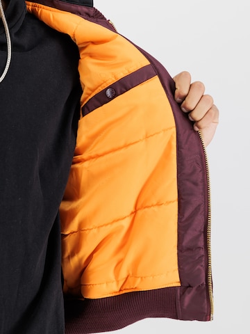 ALPHA INDUSTRIES Tussenjas in Lila