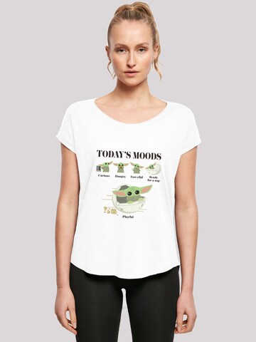 T-shirt F4NT4STIC en blanc : devant