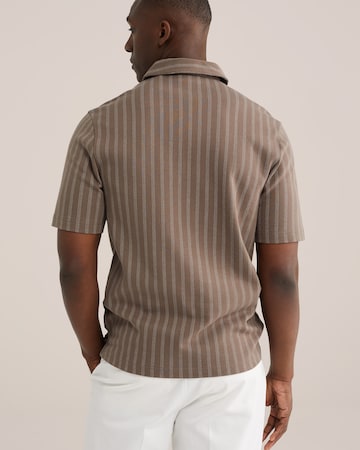 T-Shirt WE Fashion en gris